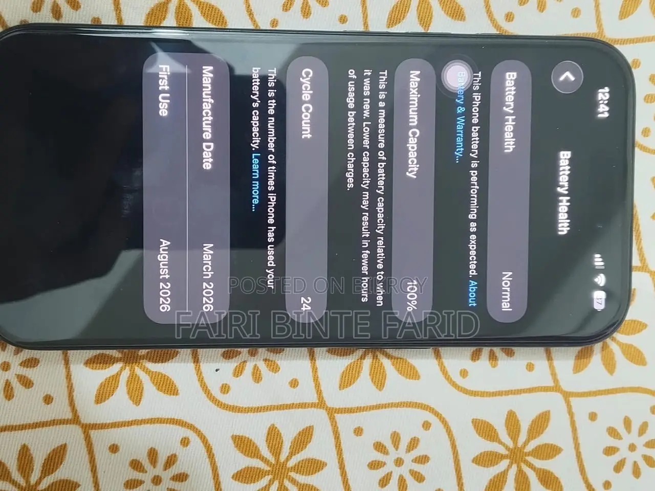 Apple iPhone 16 128 GB Black