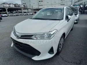 Toyota Axio 2021 White