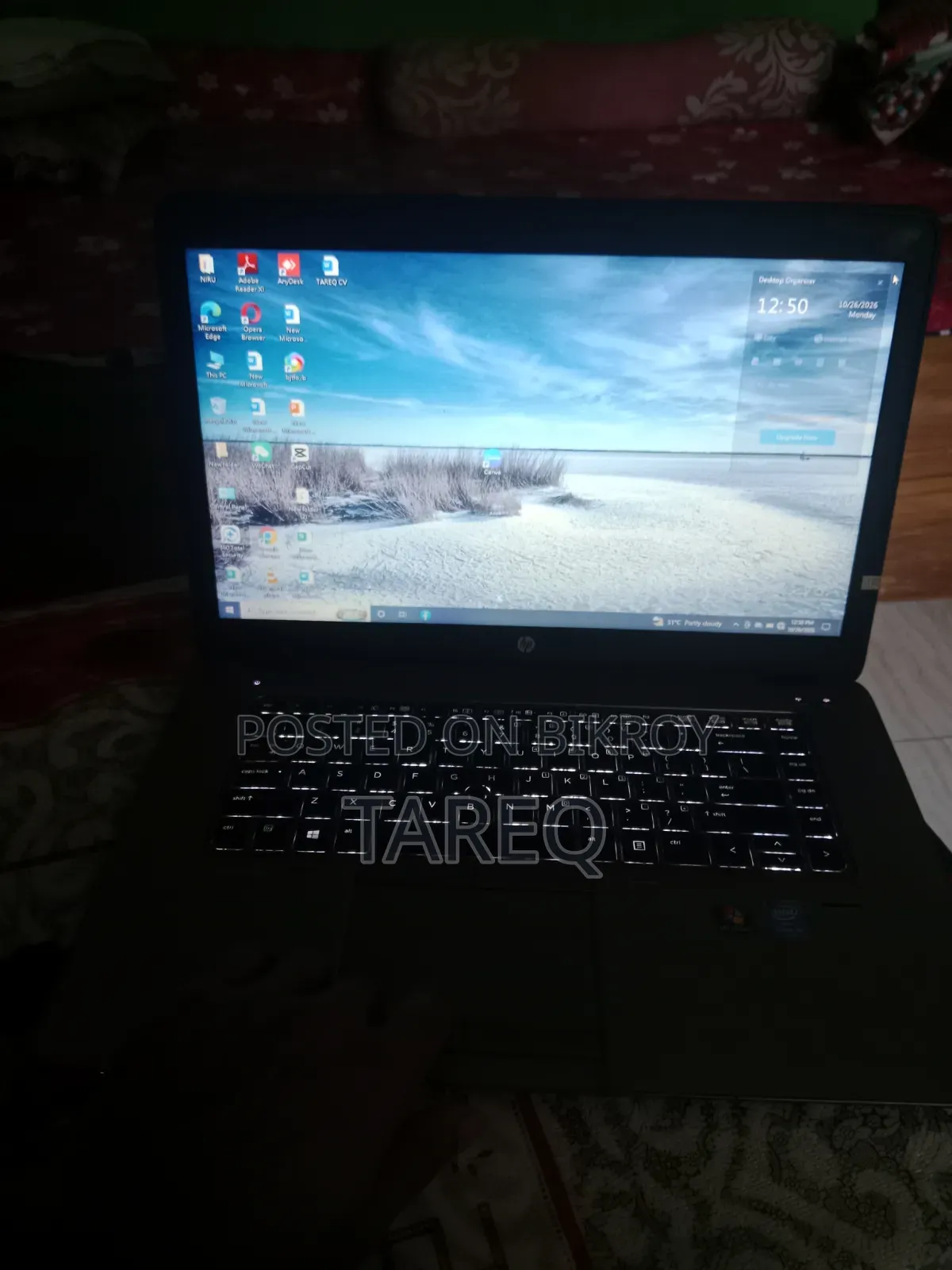 Laptop HP EliteBook 840 G6 8GB Intel Core i5 HDD 256GB