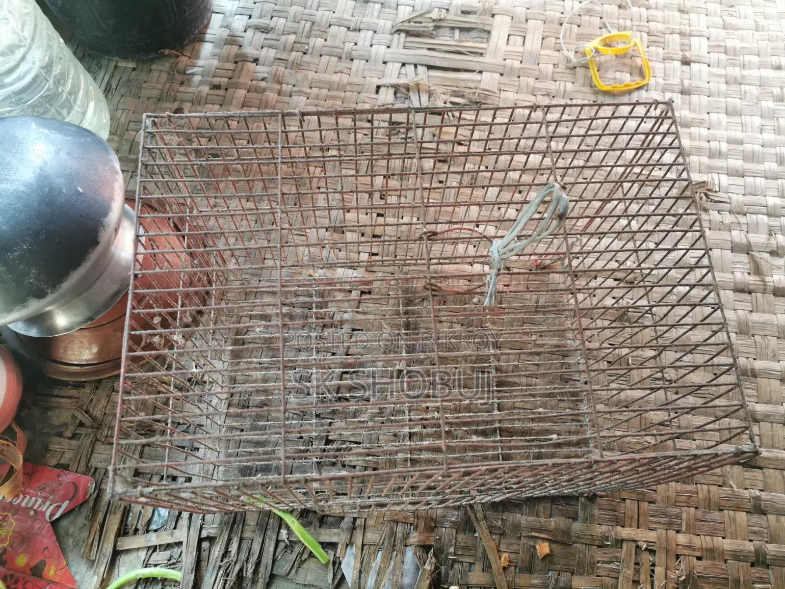এক পিছ খাঁচা বিক্রি করবো