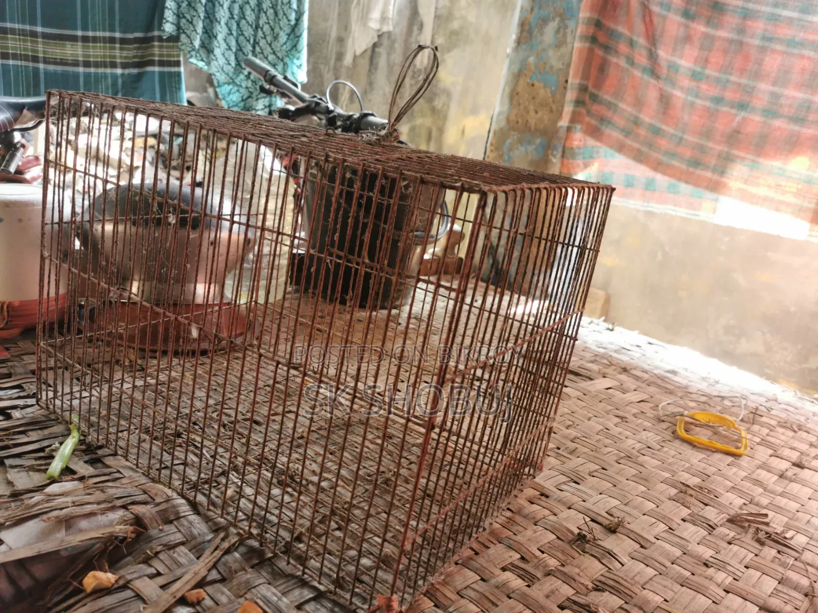 এক পিছ খাঁচা বিক্রি করবো