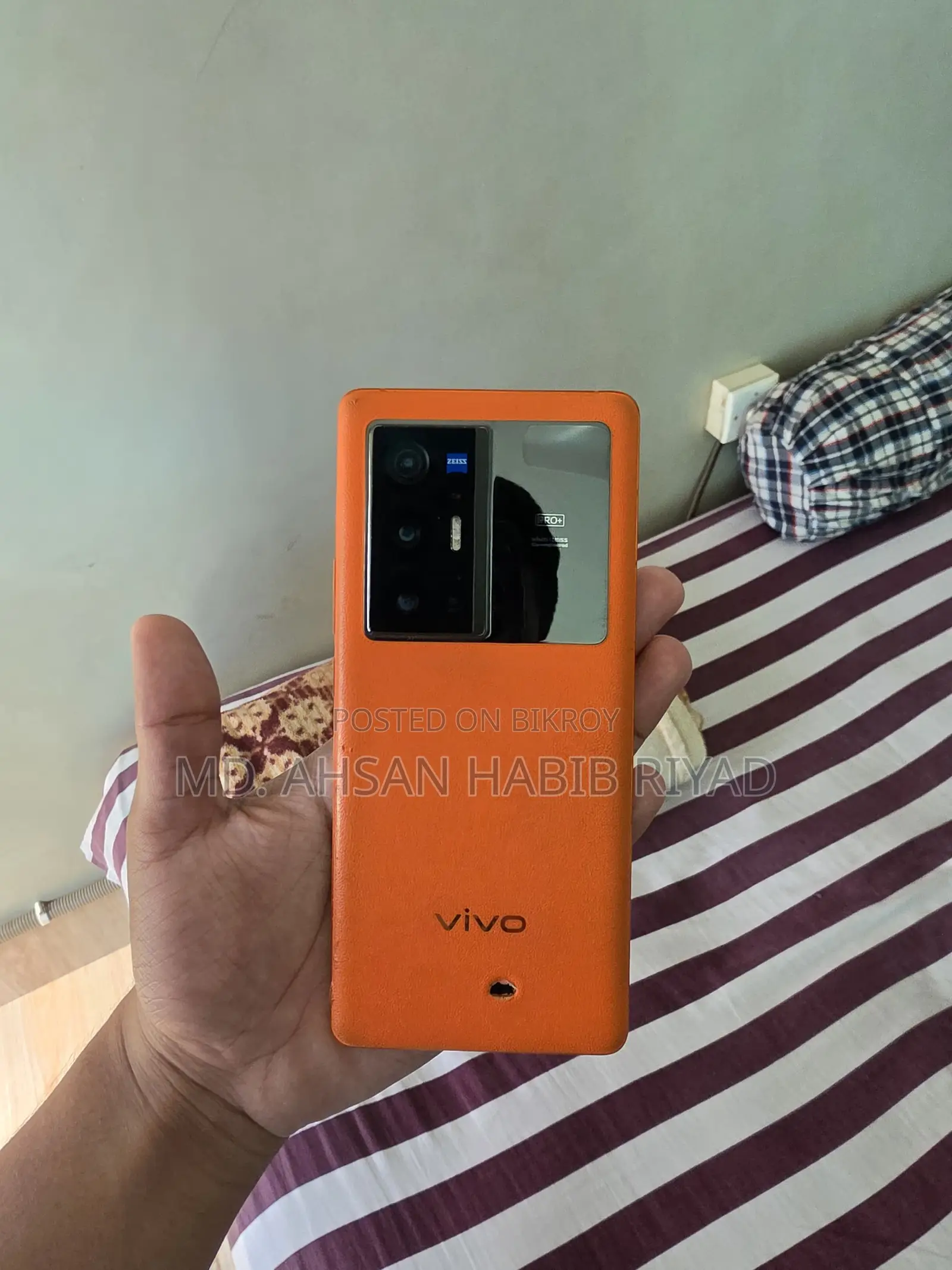 Vivo X70 Pro 256 GB Orange
