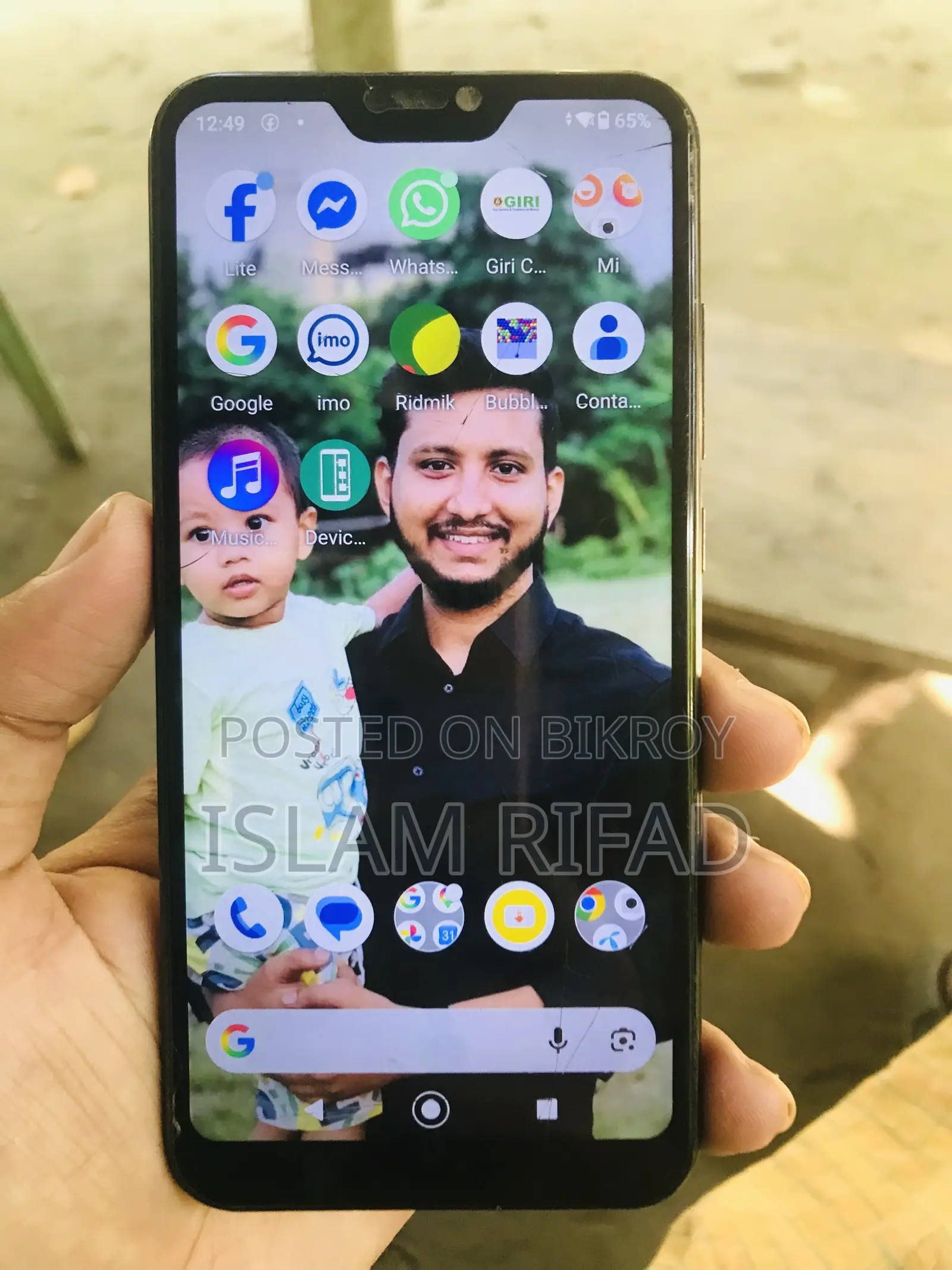 Xiaomi Mi A2 Lite 64 GB Black