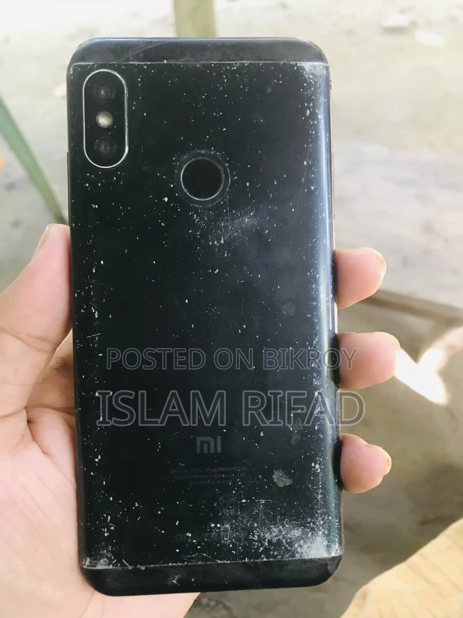 Xiaomi Mi A2 Lite 64 GB Black