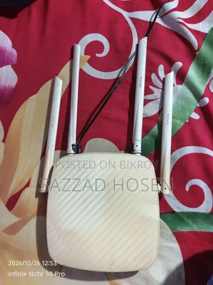 Tanda Router F9