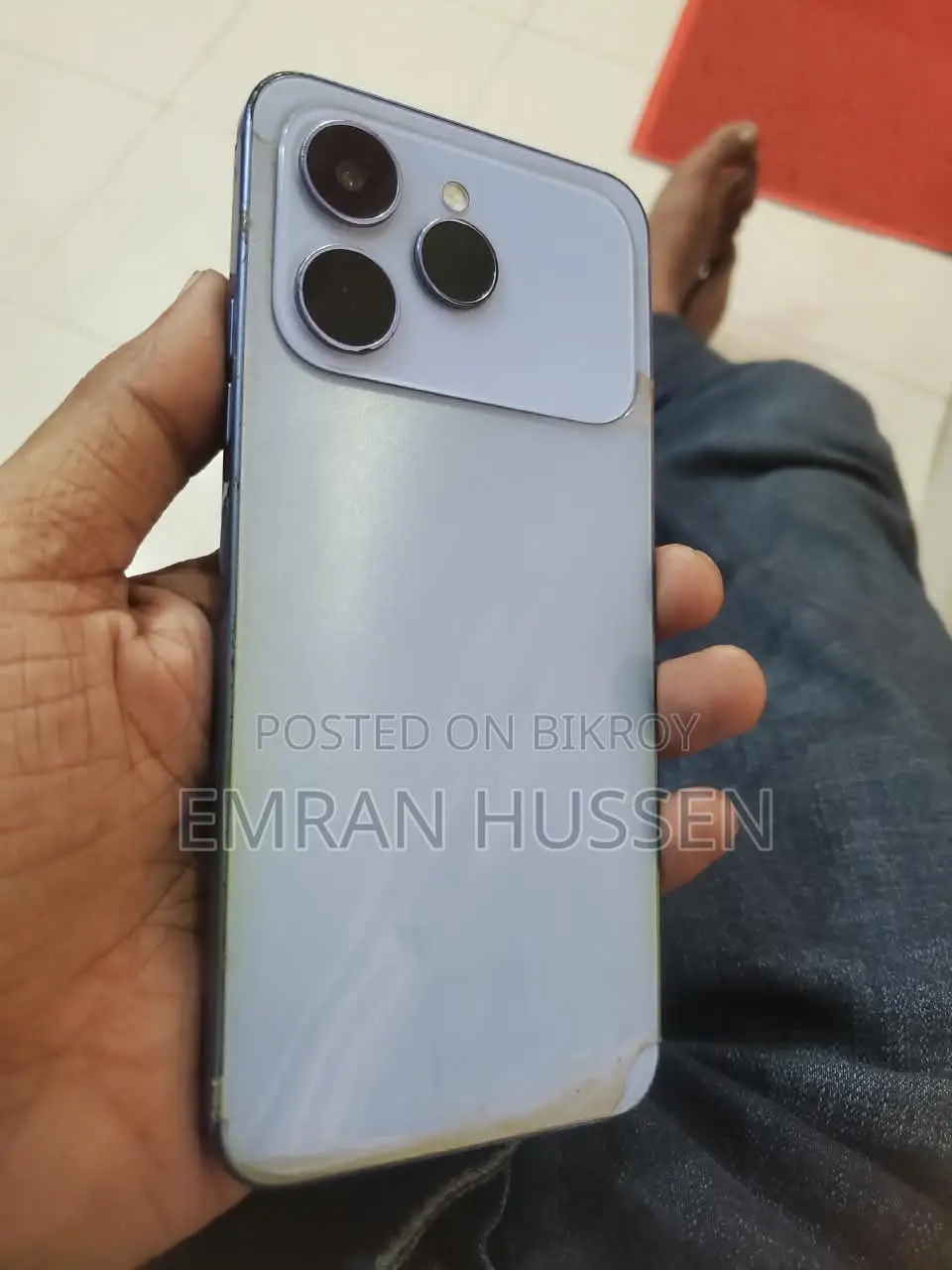 টেকনো স্পার্ক ৪০ ২৫৬ জিবি গ্রে