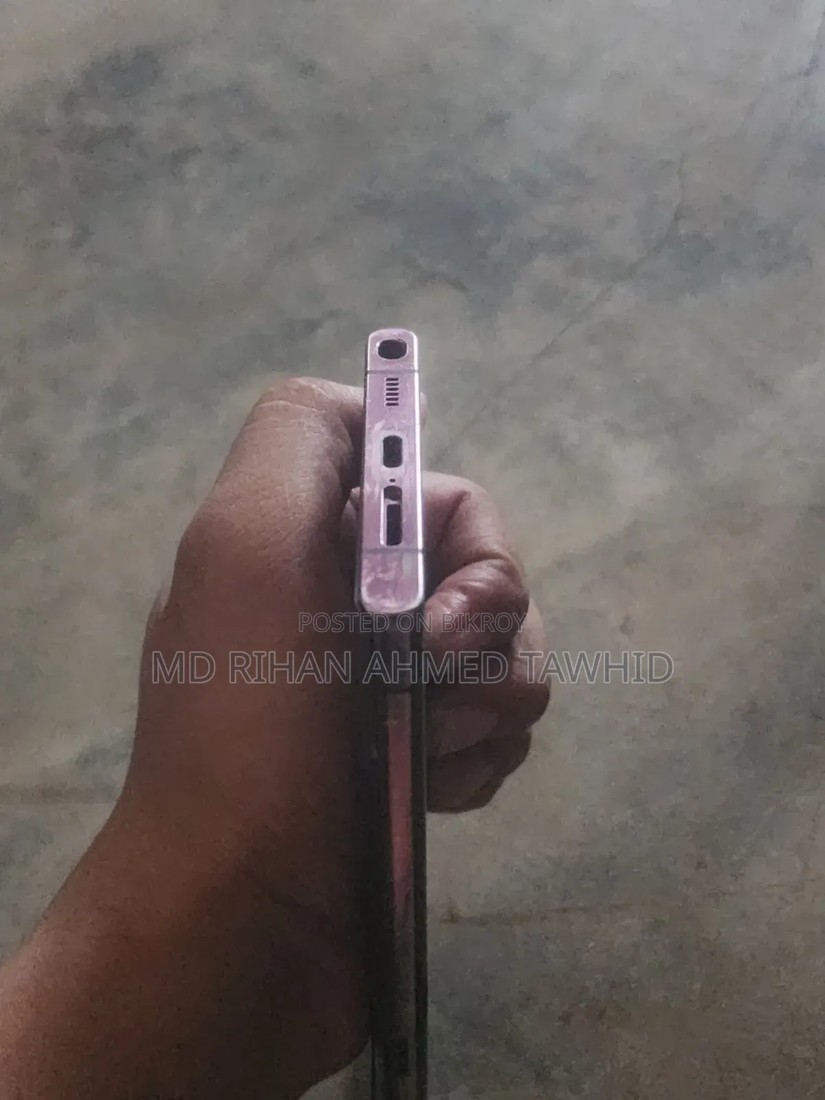 Samsung Galaxy S22 Ultra Middle Frame With Display, Backshell