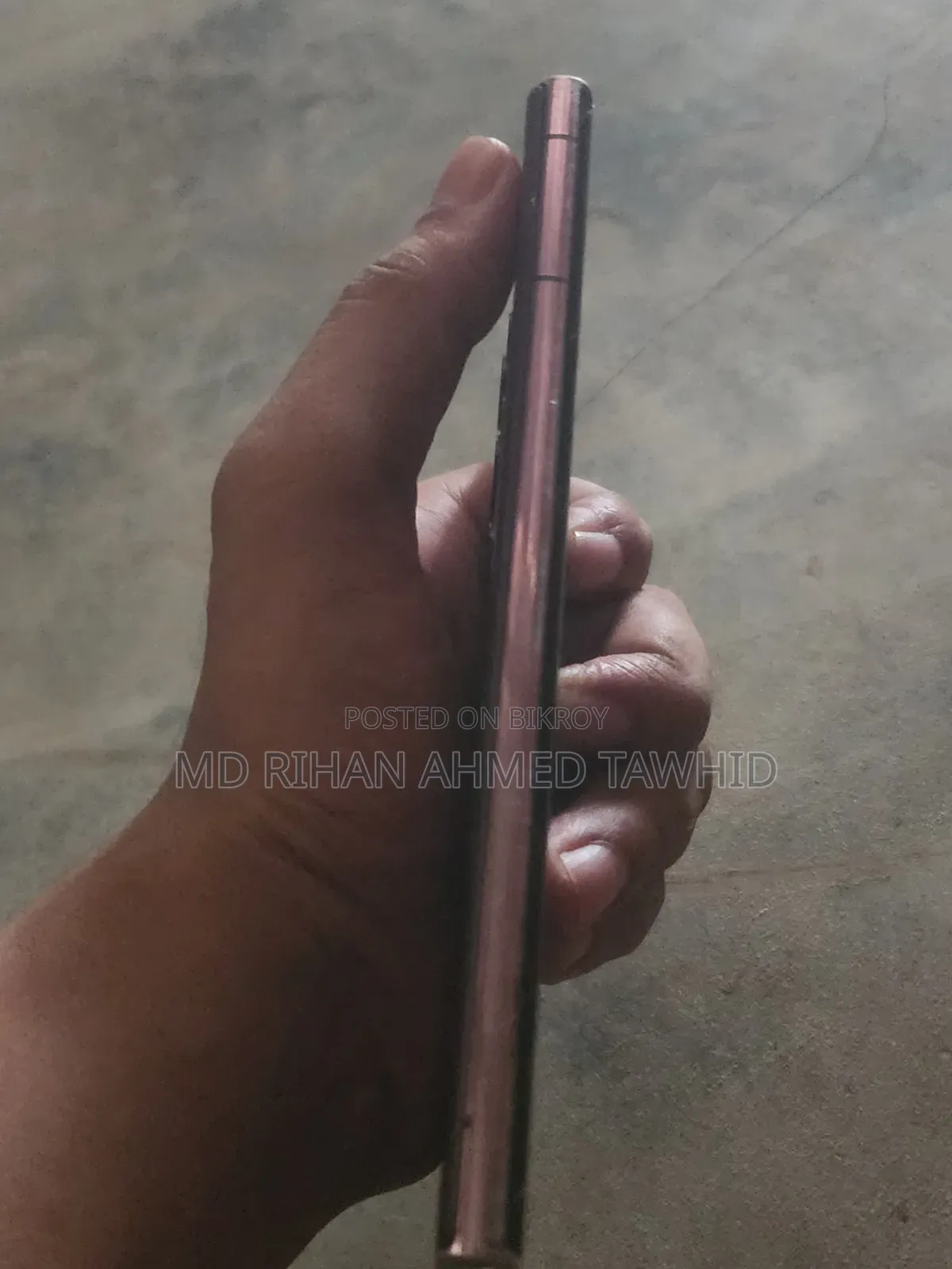 Samsung Galaxy S22 Ultra Middle Frame With Display, Backshell