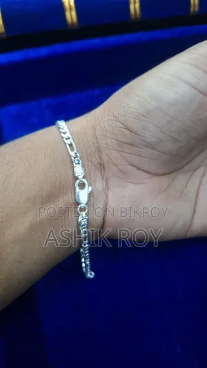 New Silver Bracelet
