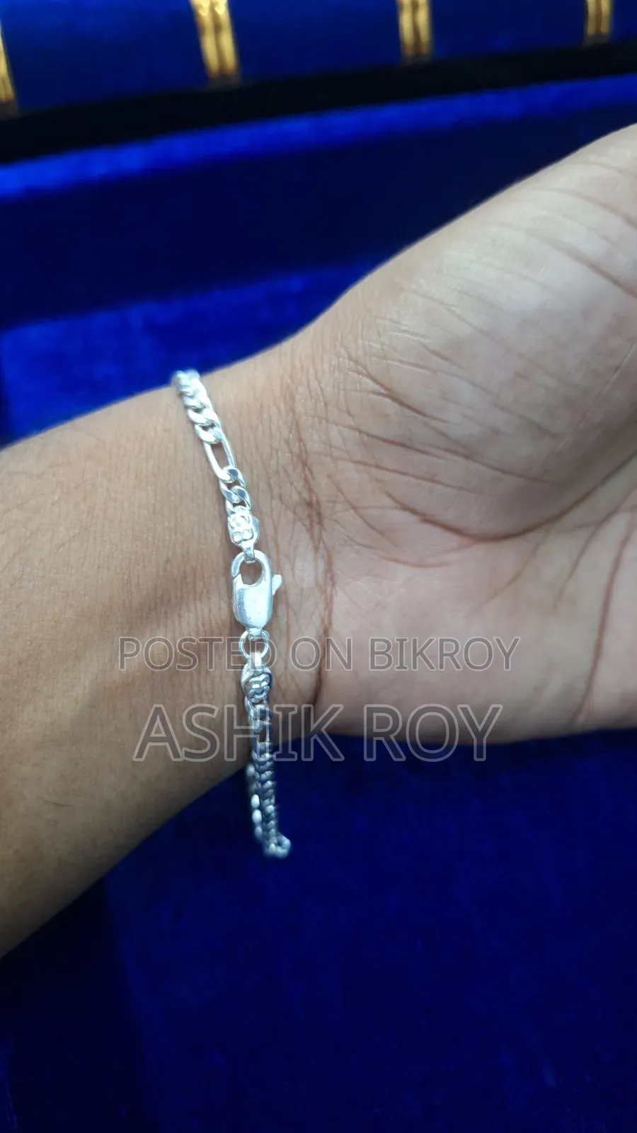 New Silver Bracelet