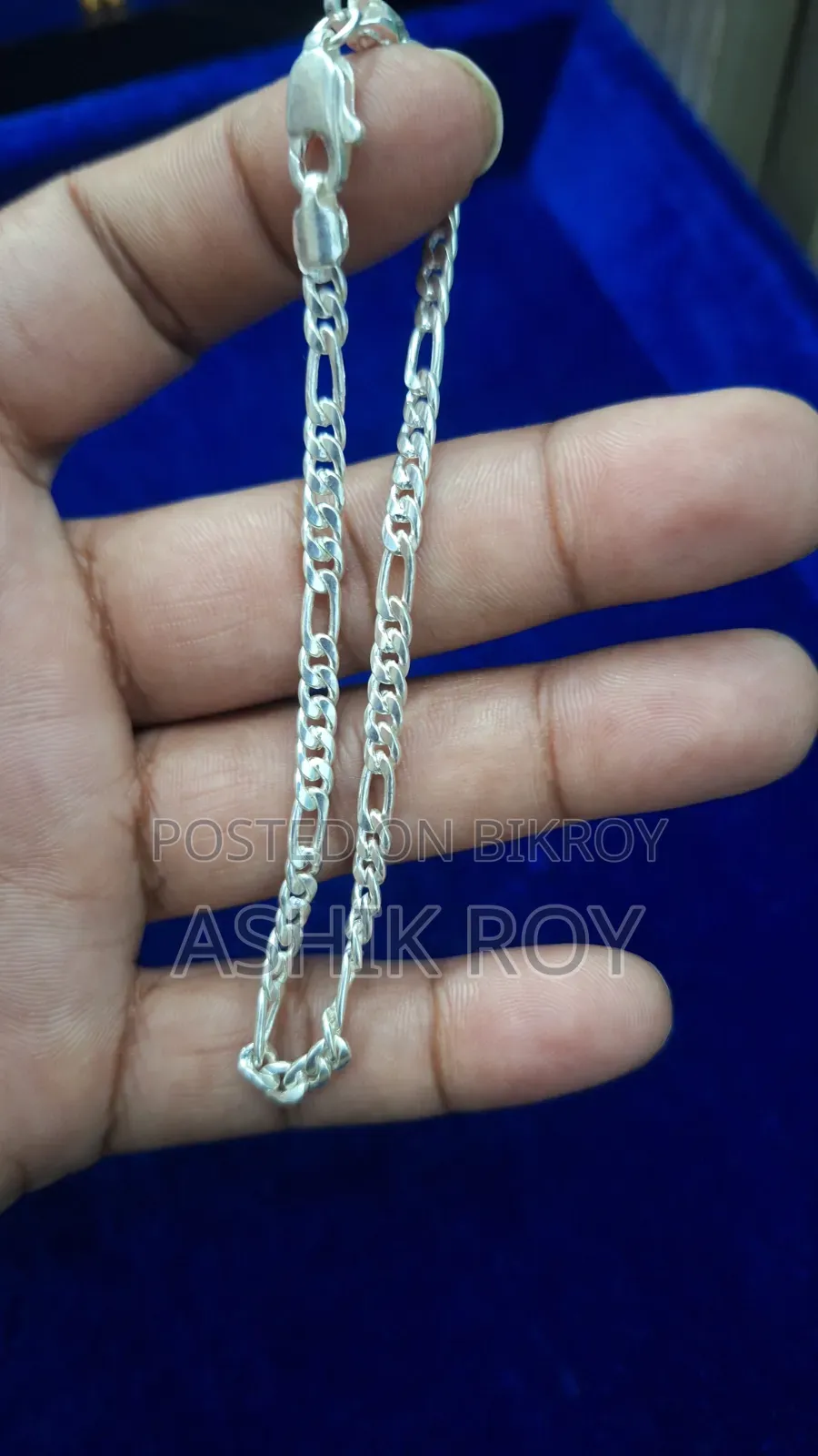 New Silver Bracelet