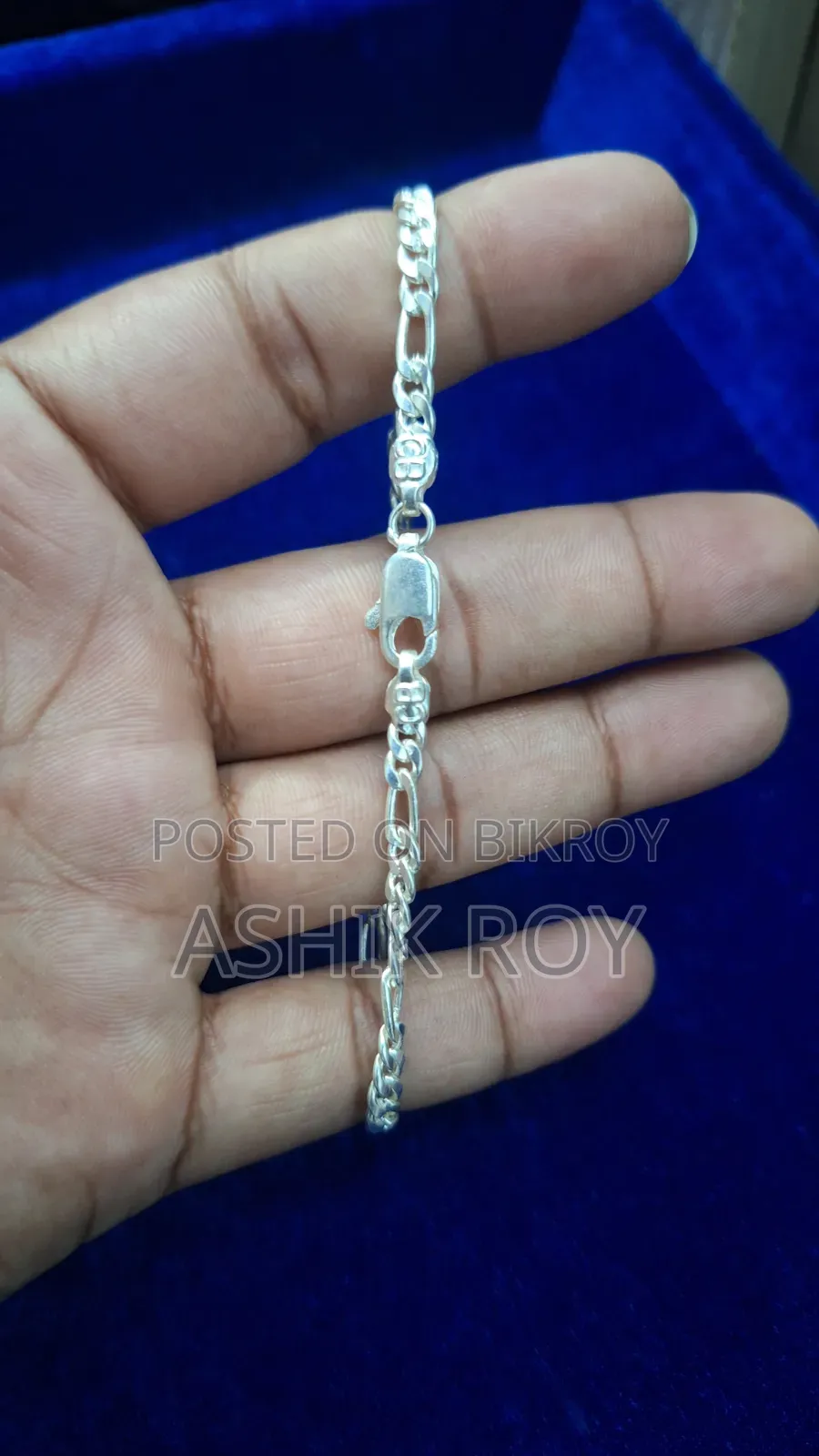 New Silver Bracelet