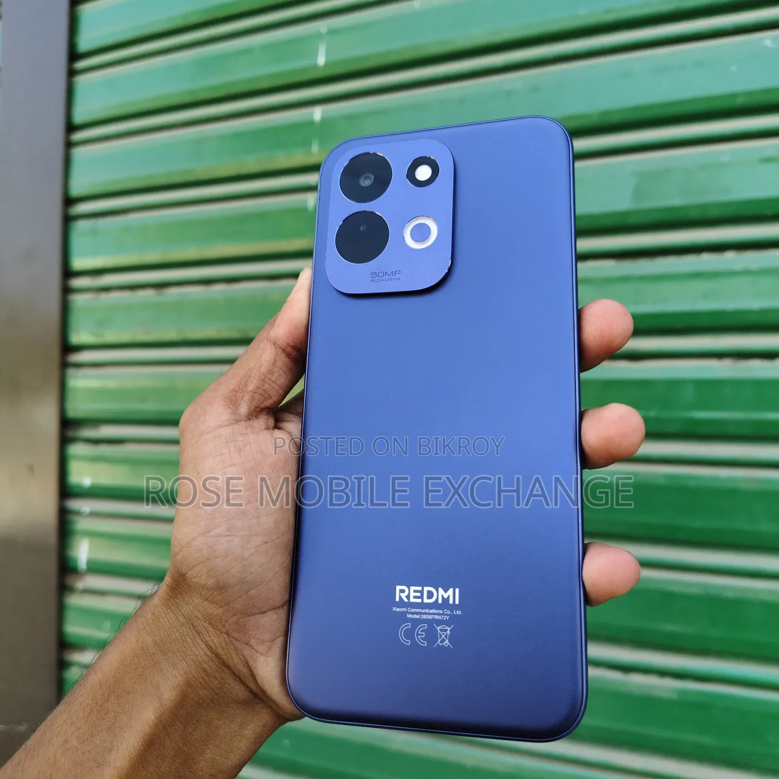 নতুন শাওমি রেডমি ১৭ ১২৮ জিবি নীল