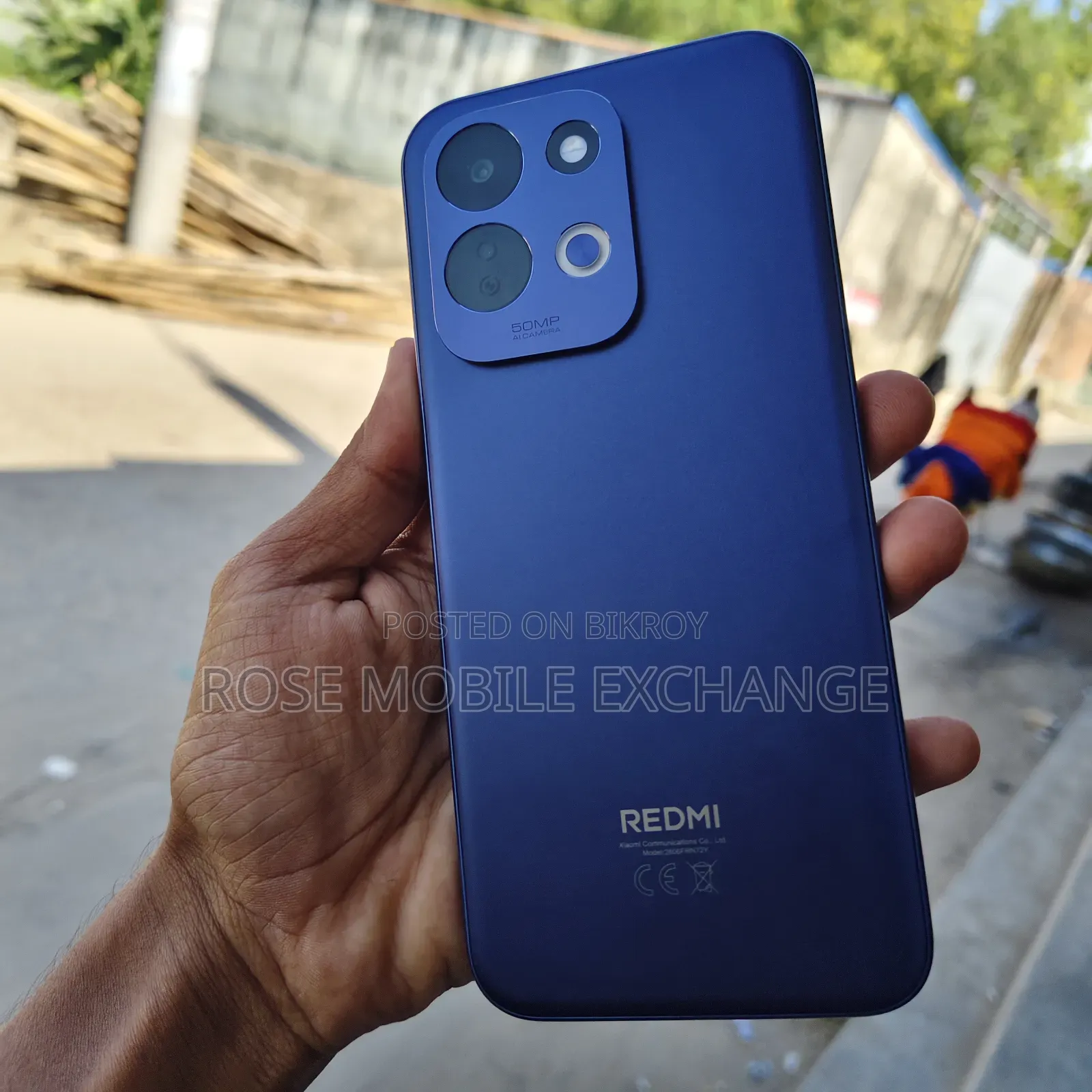 নতুন শাওমি রেডমি ১৭ ১২৮ জিবি নীল
