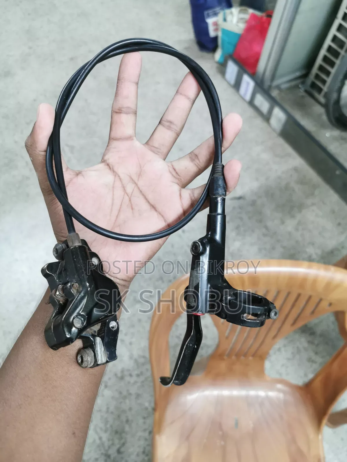 One piece oil brake for sale