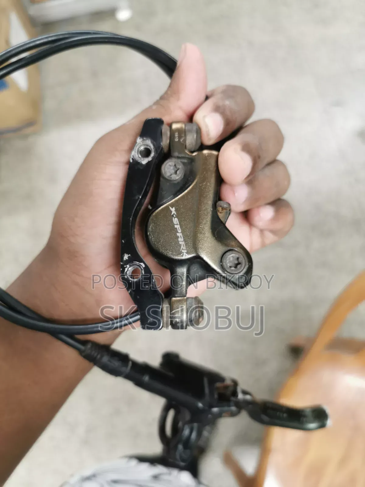 One piece oil brake for sale