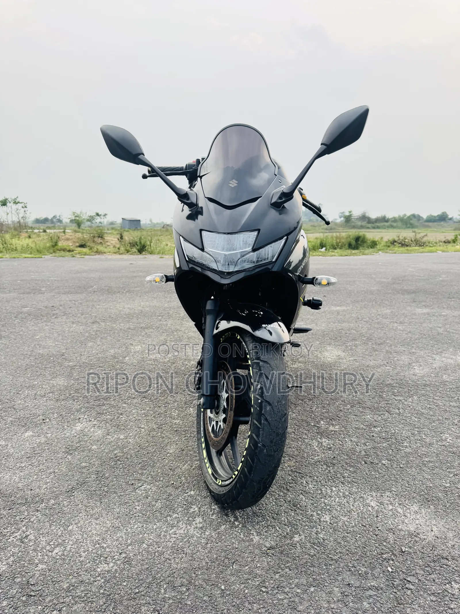 Suzuki Gixxer SF 2022 Black
