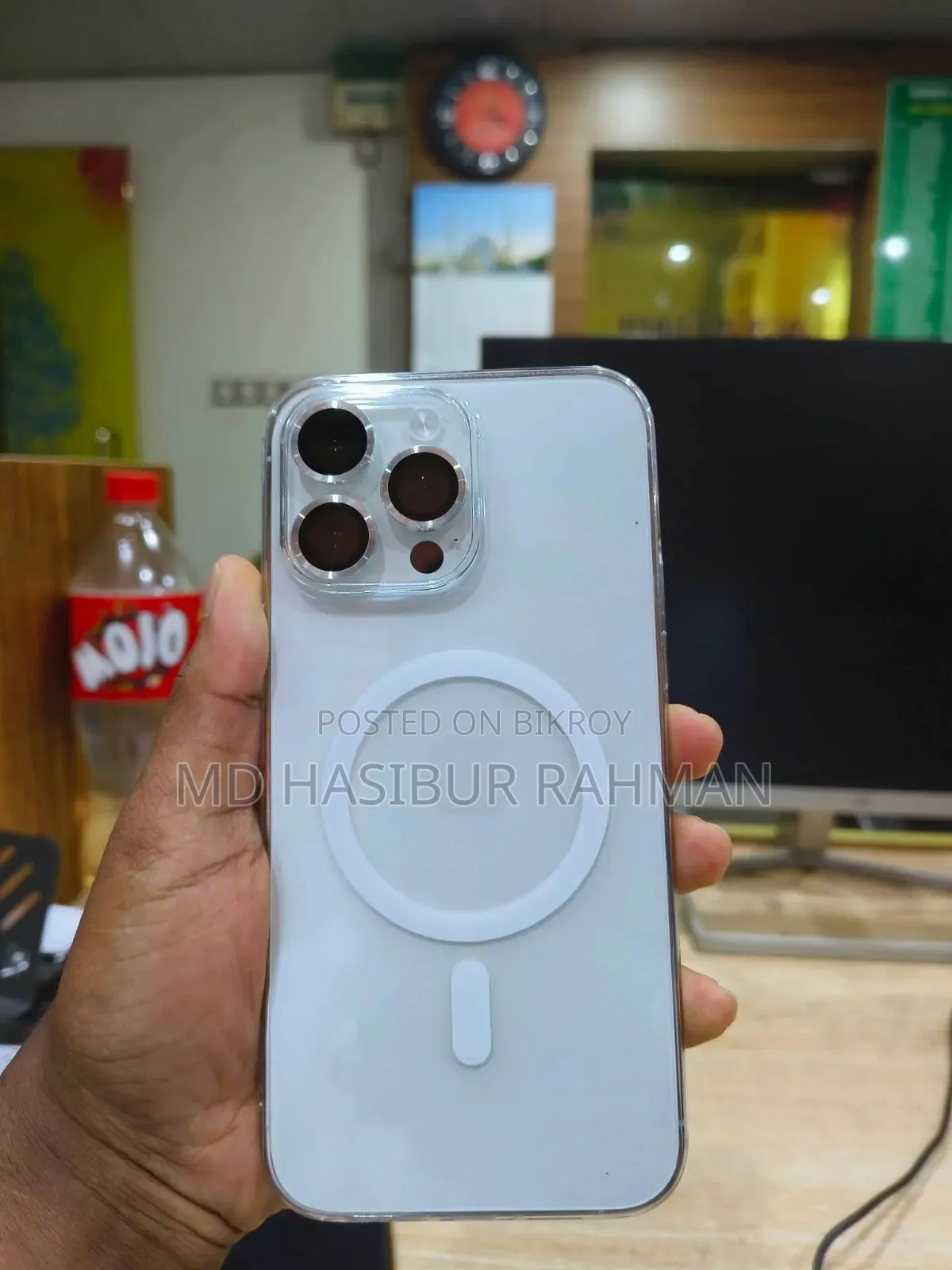 অ্যাপল আইফোন ১৪ প্রো ম্যাক্স ২৫৬ জিবি সিলভার
