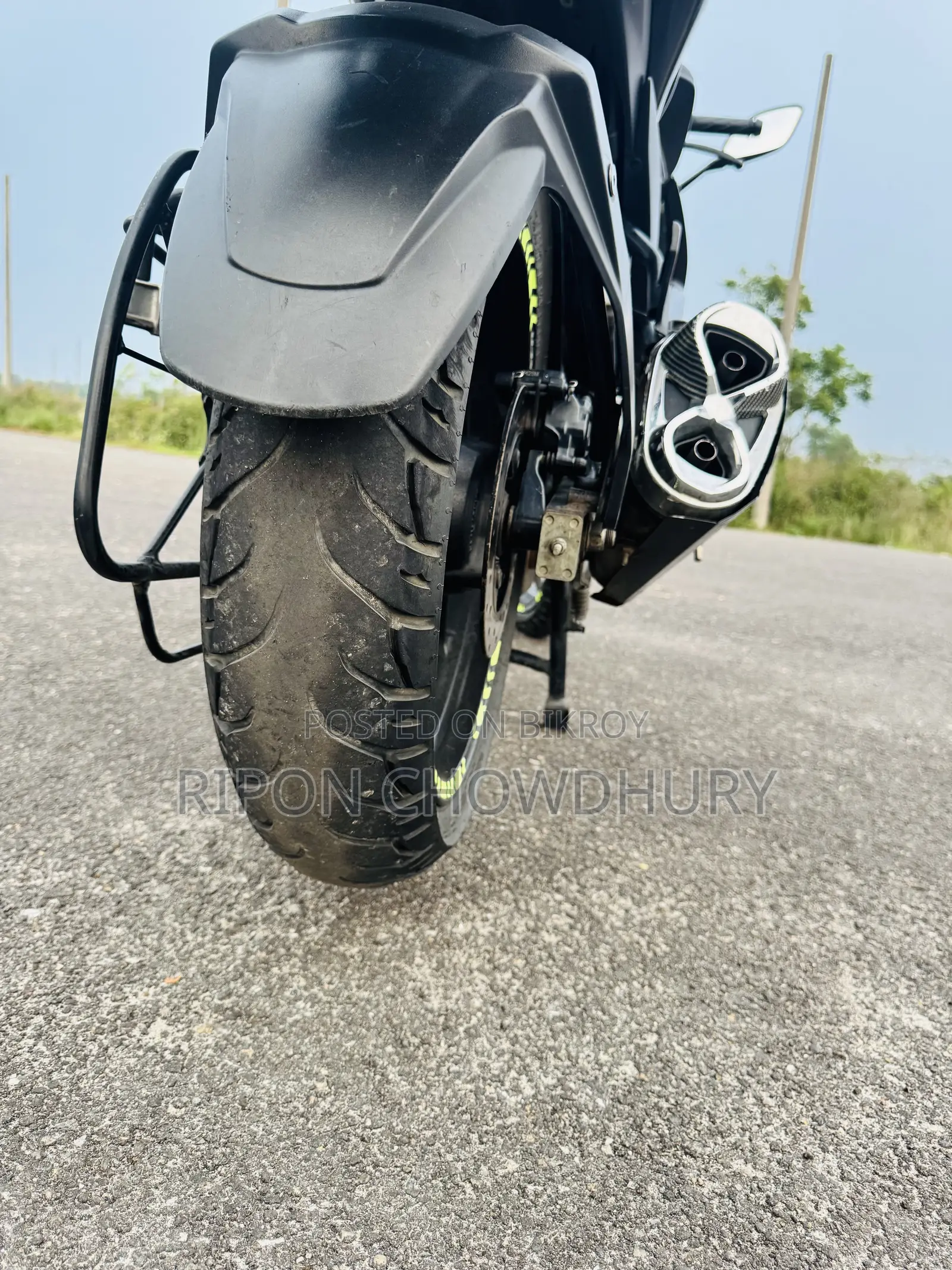 Suzuki Gixxer SF 2022 Black