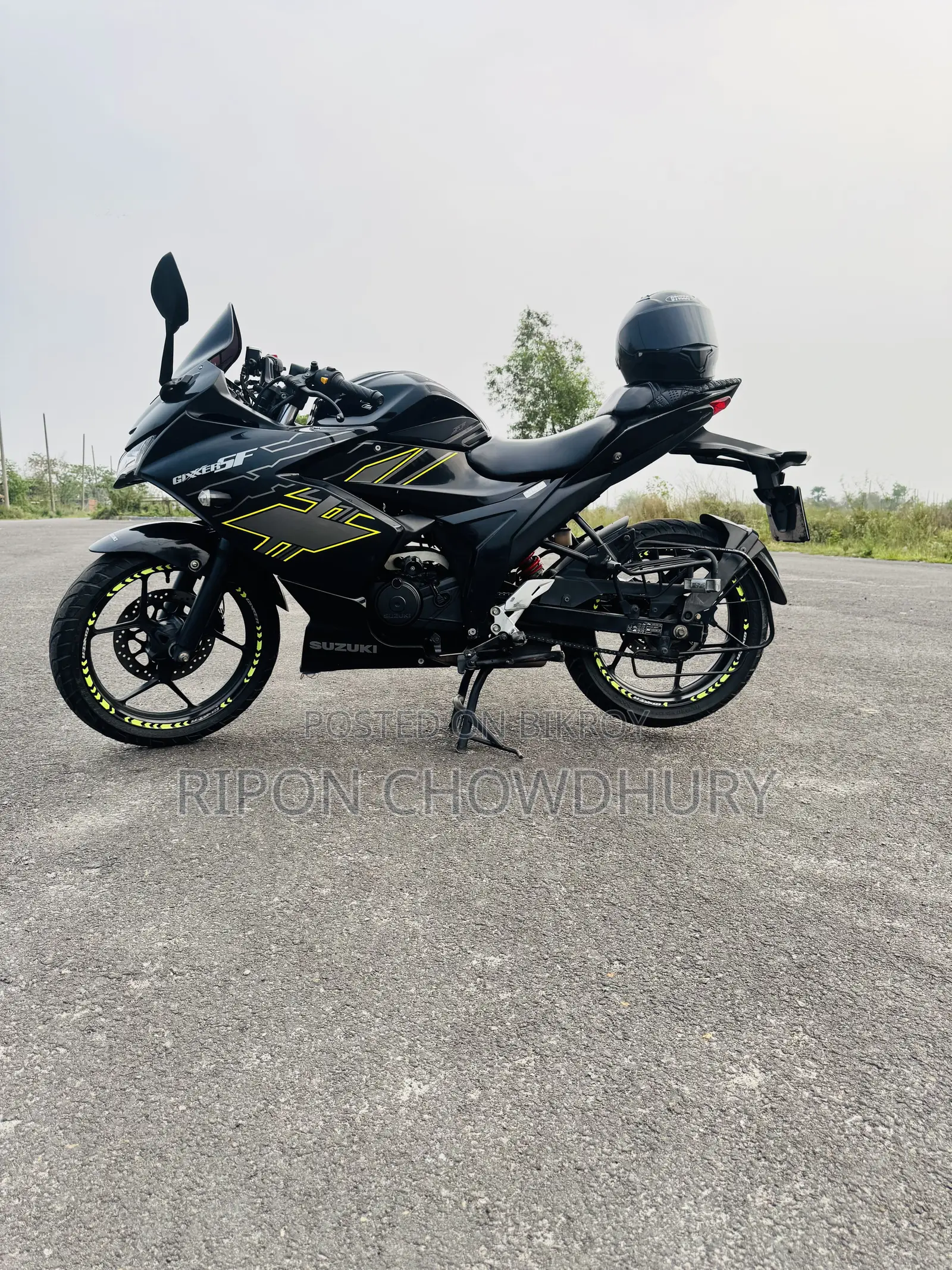 Suzuki Gixxer SF 2022 Black