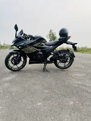Suzuki Gixxer SF 2022 Black