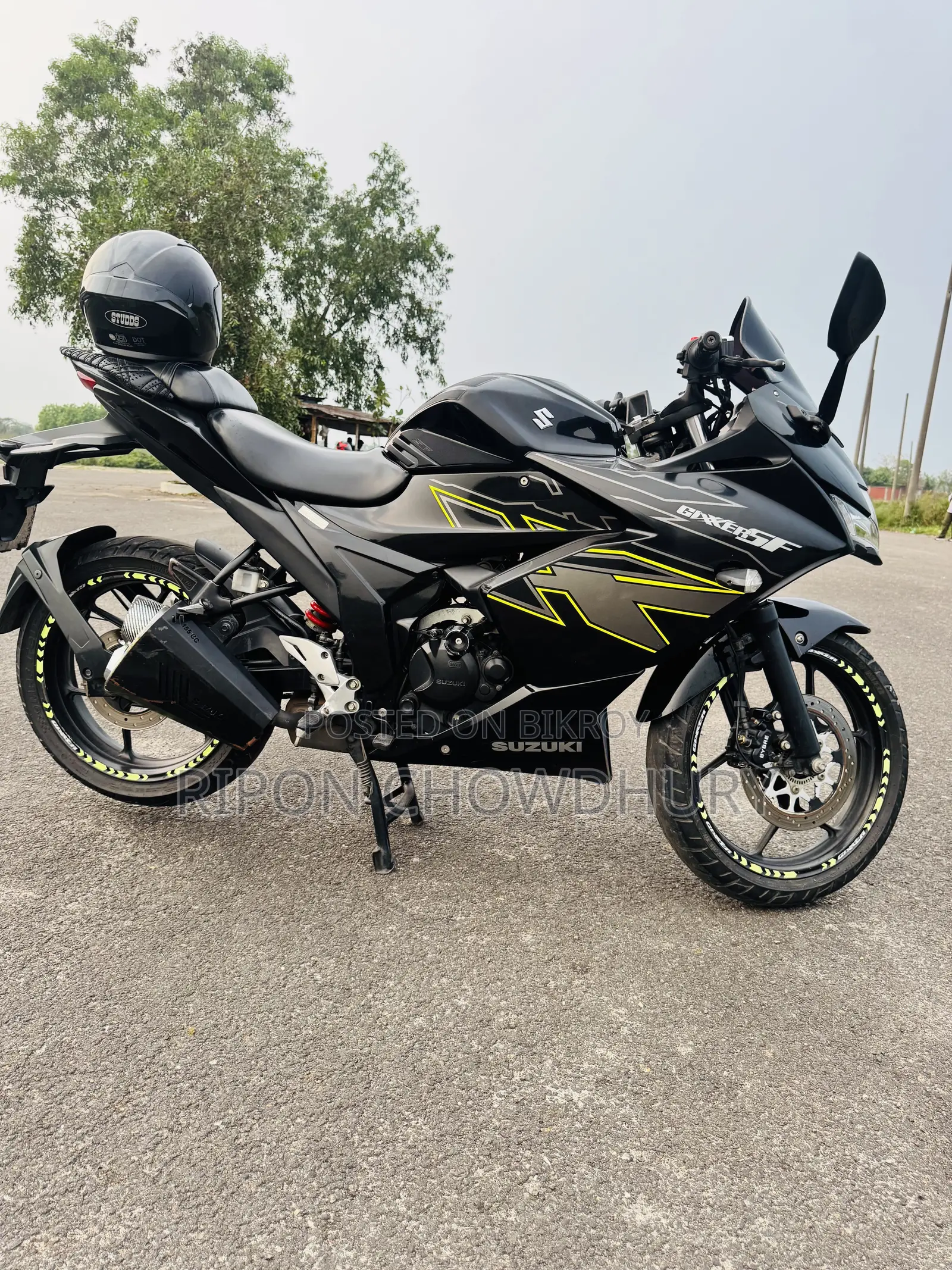 Suzuki Gixxer SF 2022 Black