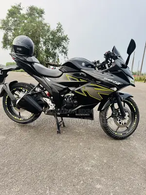 Suzuki Gixxer SF 2022 Black