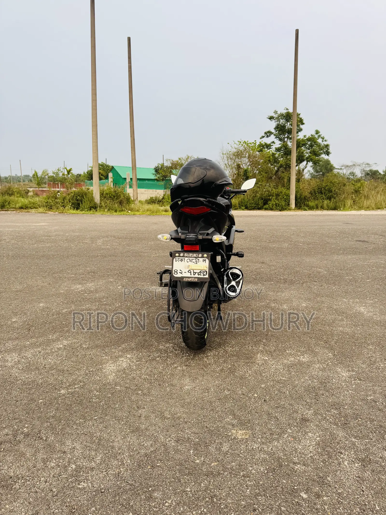 Suzuki Gixxer SF 2022 Black