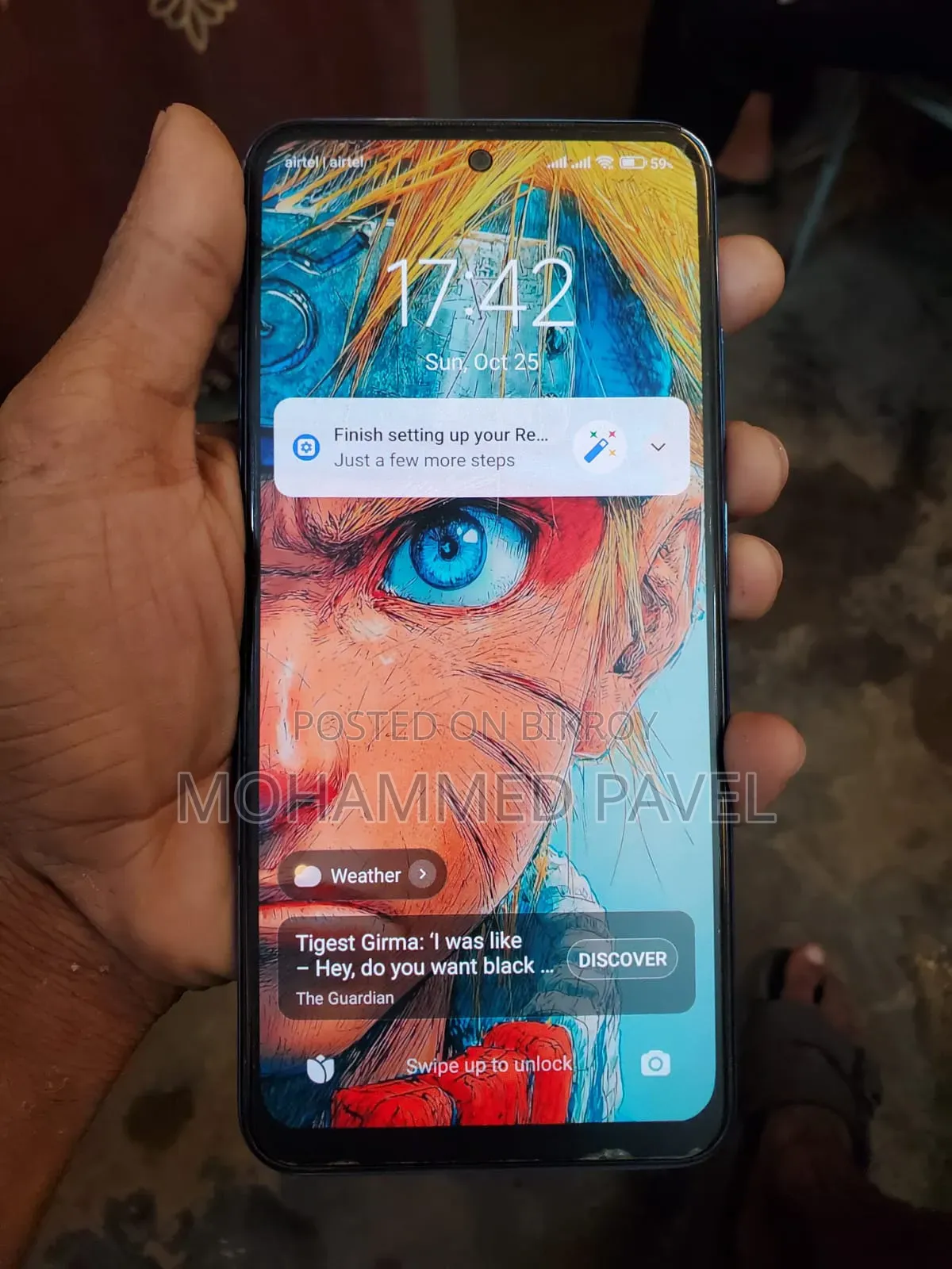 Xiaomi Redmi Note 10S 64 GB Blue