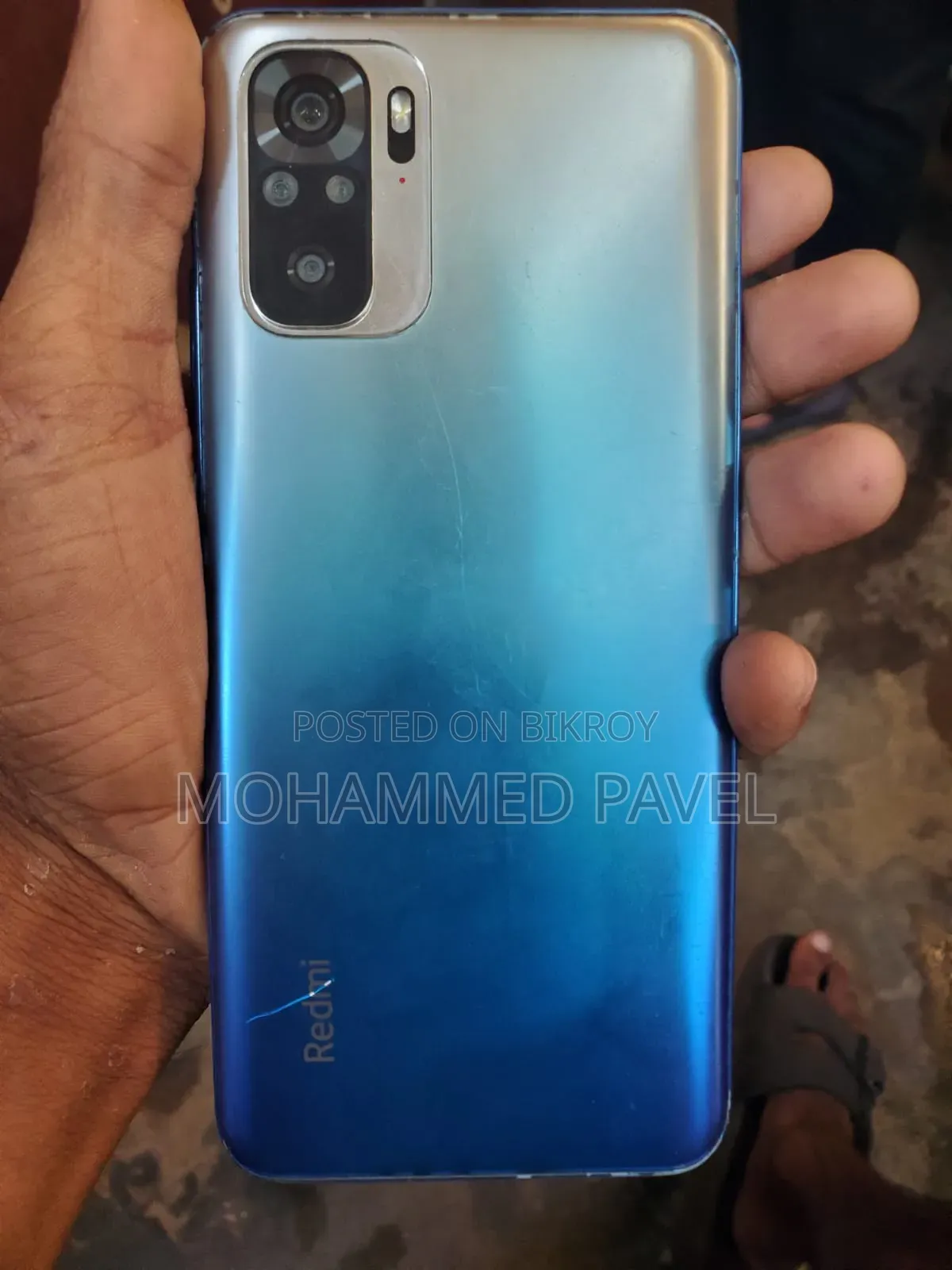 Xiaomi Redmi Note 10S 64 GB Blue