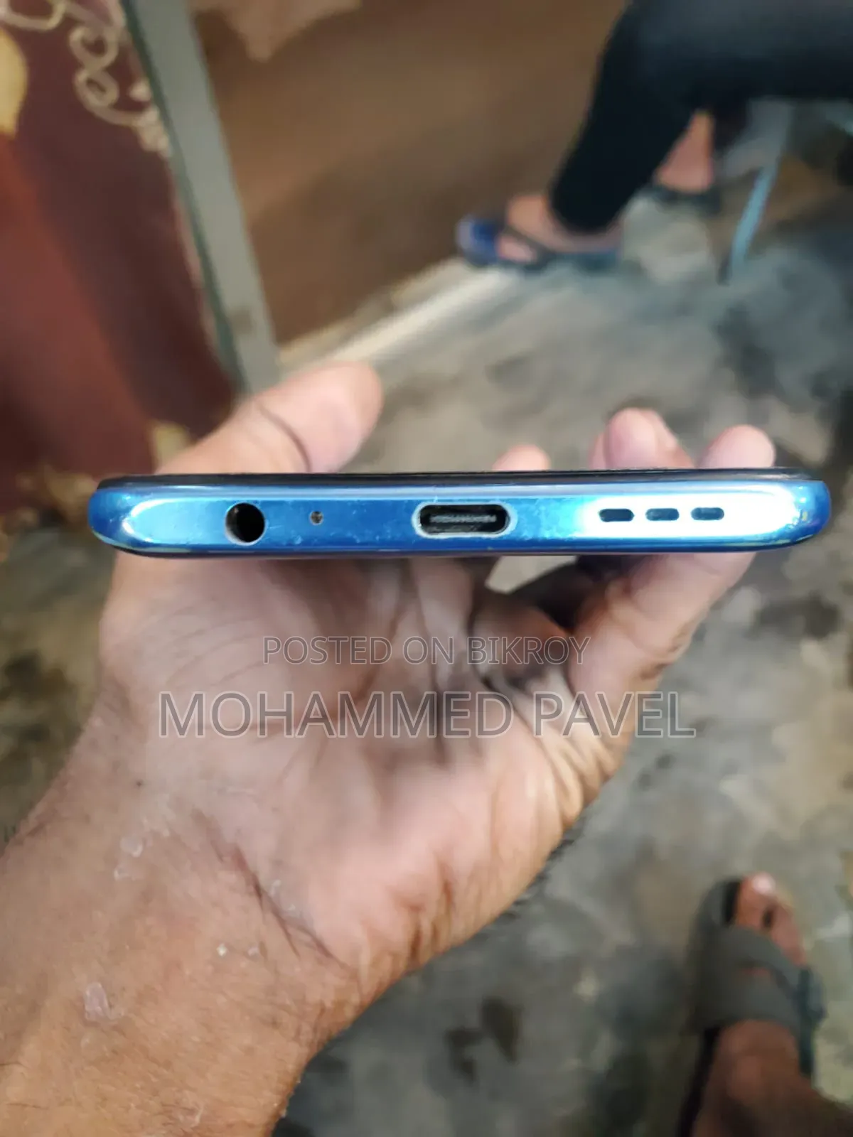 Xiaomi Redmi Note 10S 64 GB Blue