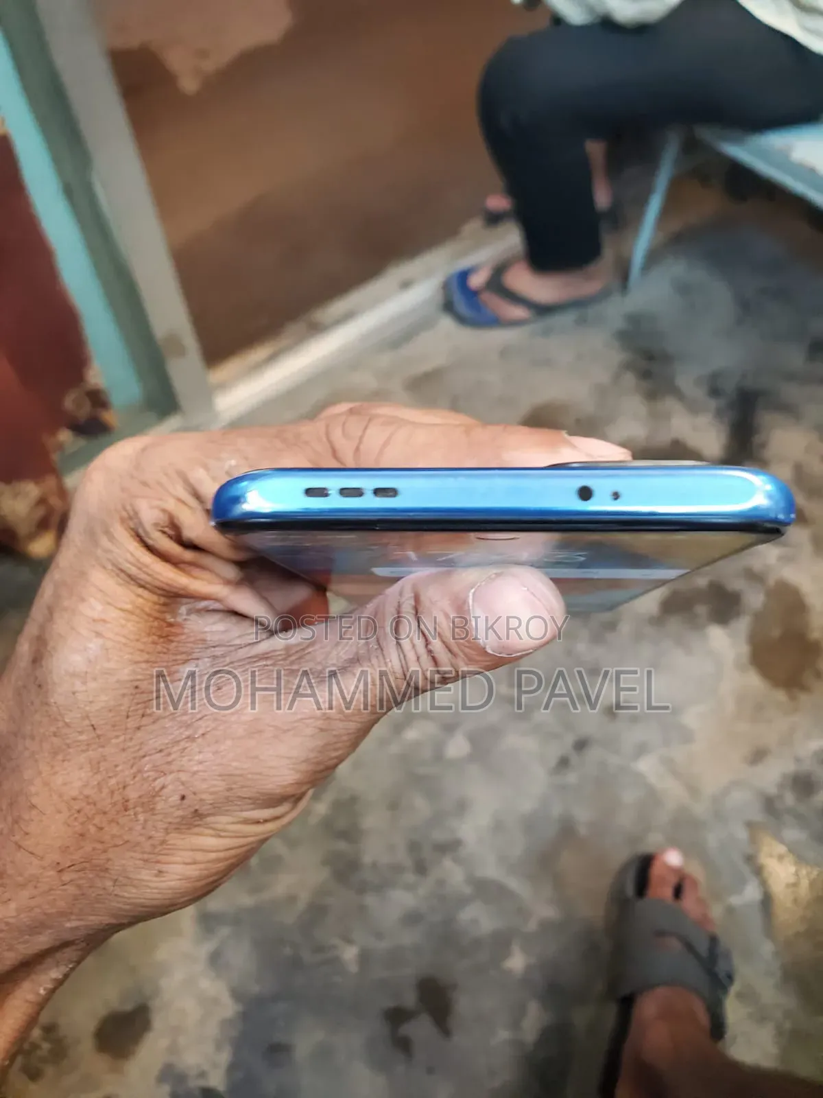 Xiaomi Redmi Note 10S 64 GB Blue