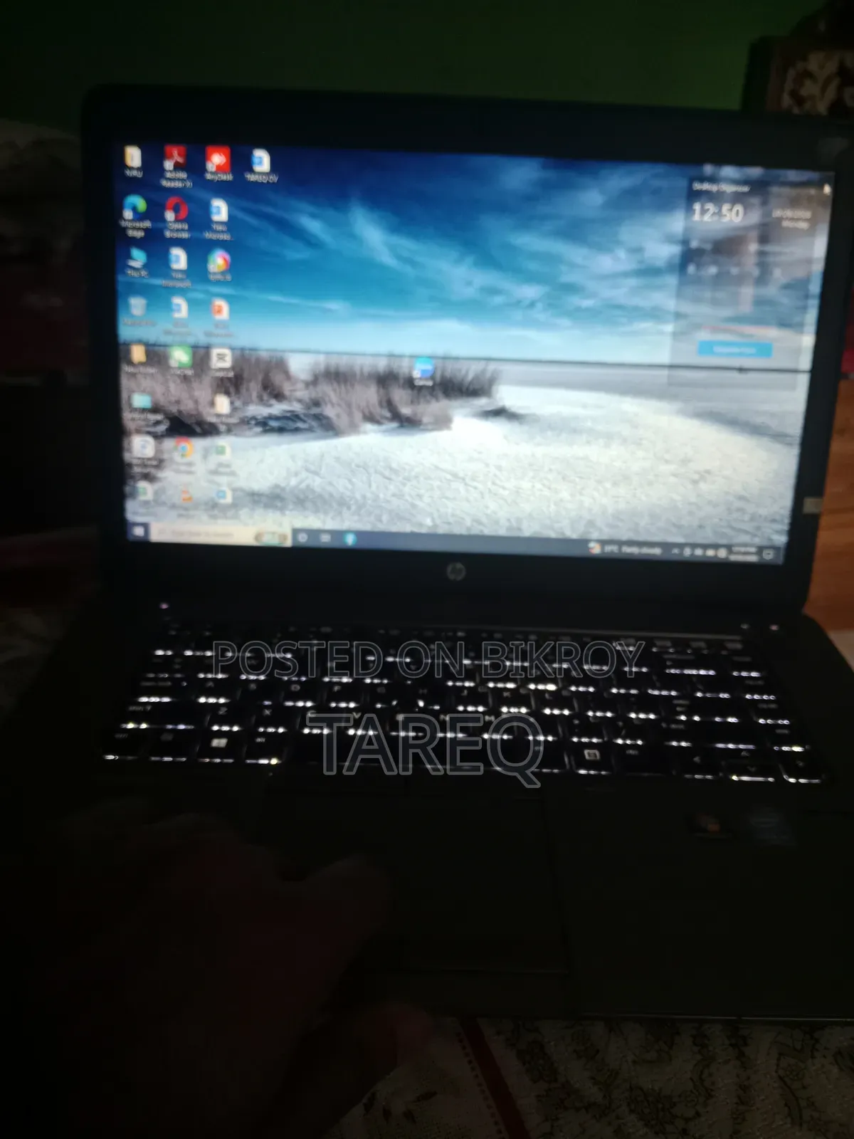 Laptop HP EliteBook 840 G6 8GB Intel Core i5 HDD 256GB