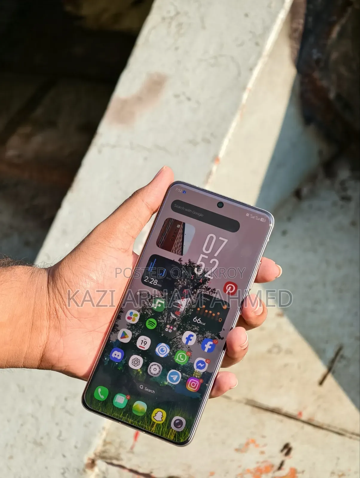 Vivo X200 Pro 512 GB Gray