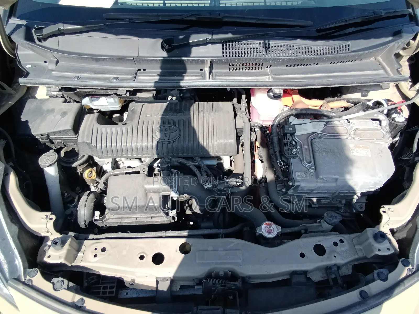 Toyota Sienta 1.5 Hybrid FWD 2021 Brown