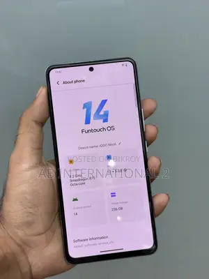 iQOO 256 GB Graphite