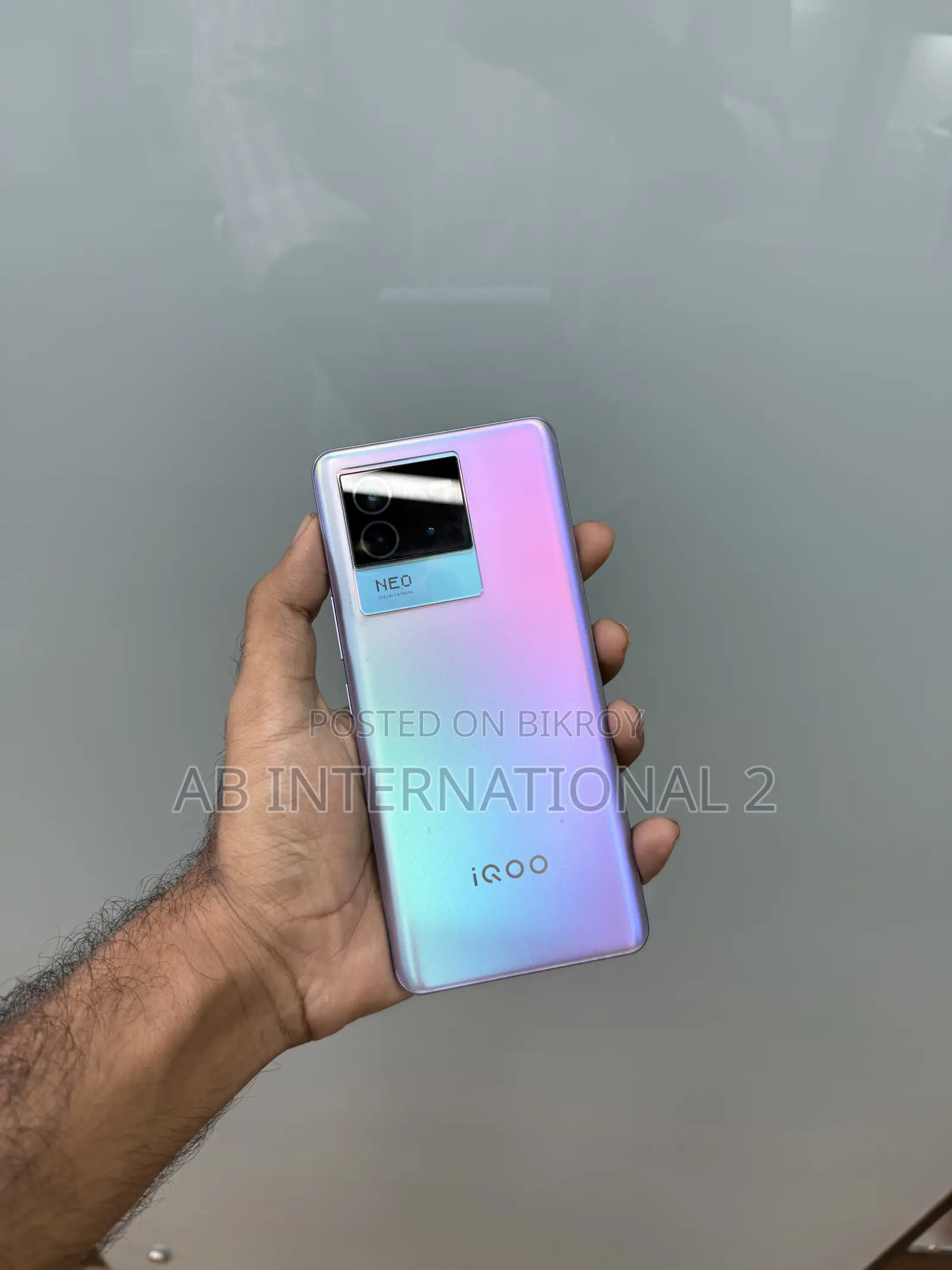 iQOO 256 GB Graphite