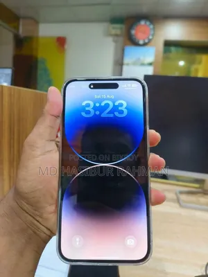 অ্যাপল আইফোন ১৪ প্রো ম্যাক্স ২৫৬ জিবি সিলভার