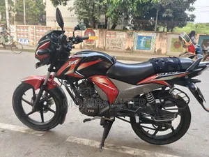 TVS Stryker 125 2018 Red