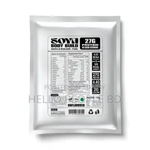 Premium Soya Protein Powder 1 Kilogram Non Dairy, Vegan & Gluten Free