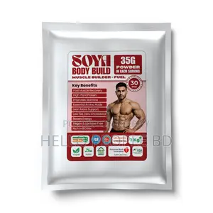 Premium Soya Protein Powder 1 Kilogram Non Dairy, Vegan & Gluten Free
