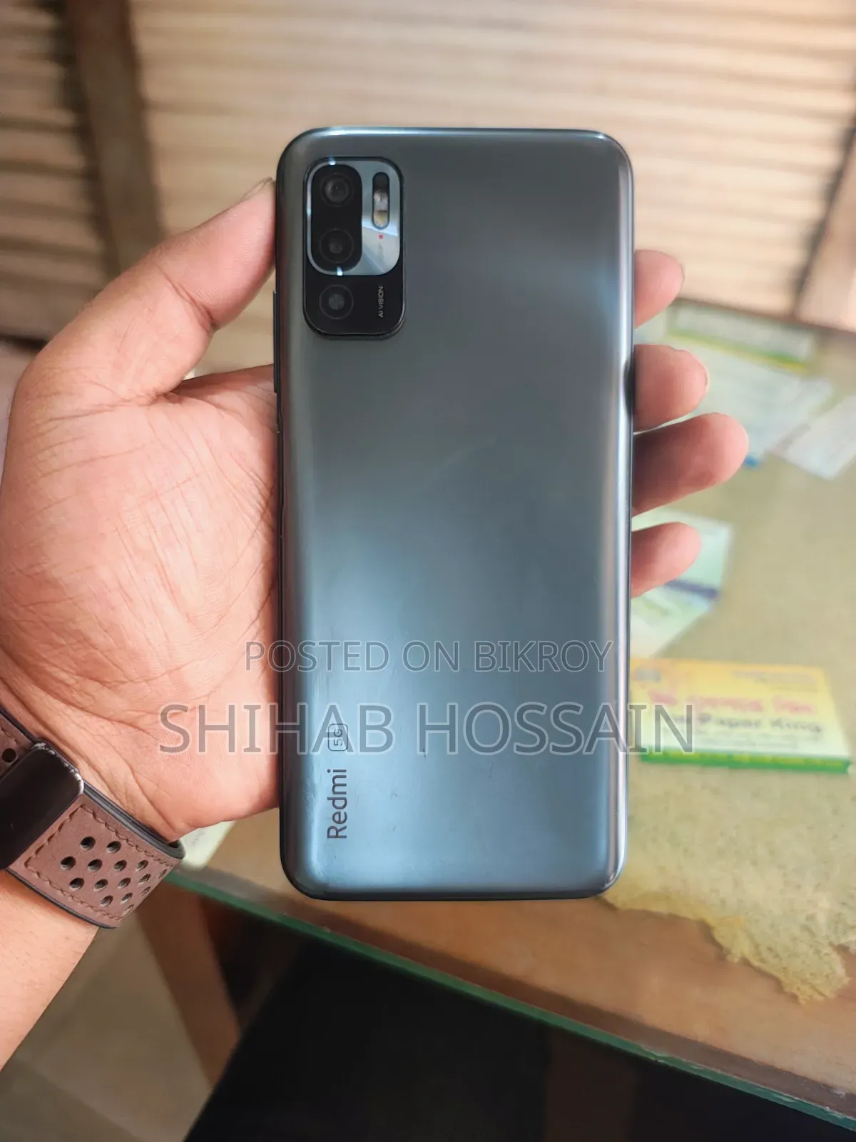 Xiaomi Redmi Note 10 5G 256 GB Gray