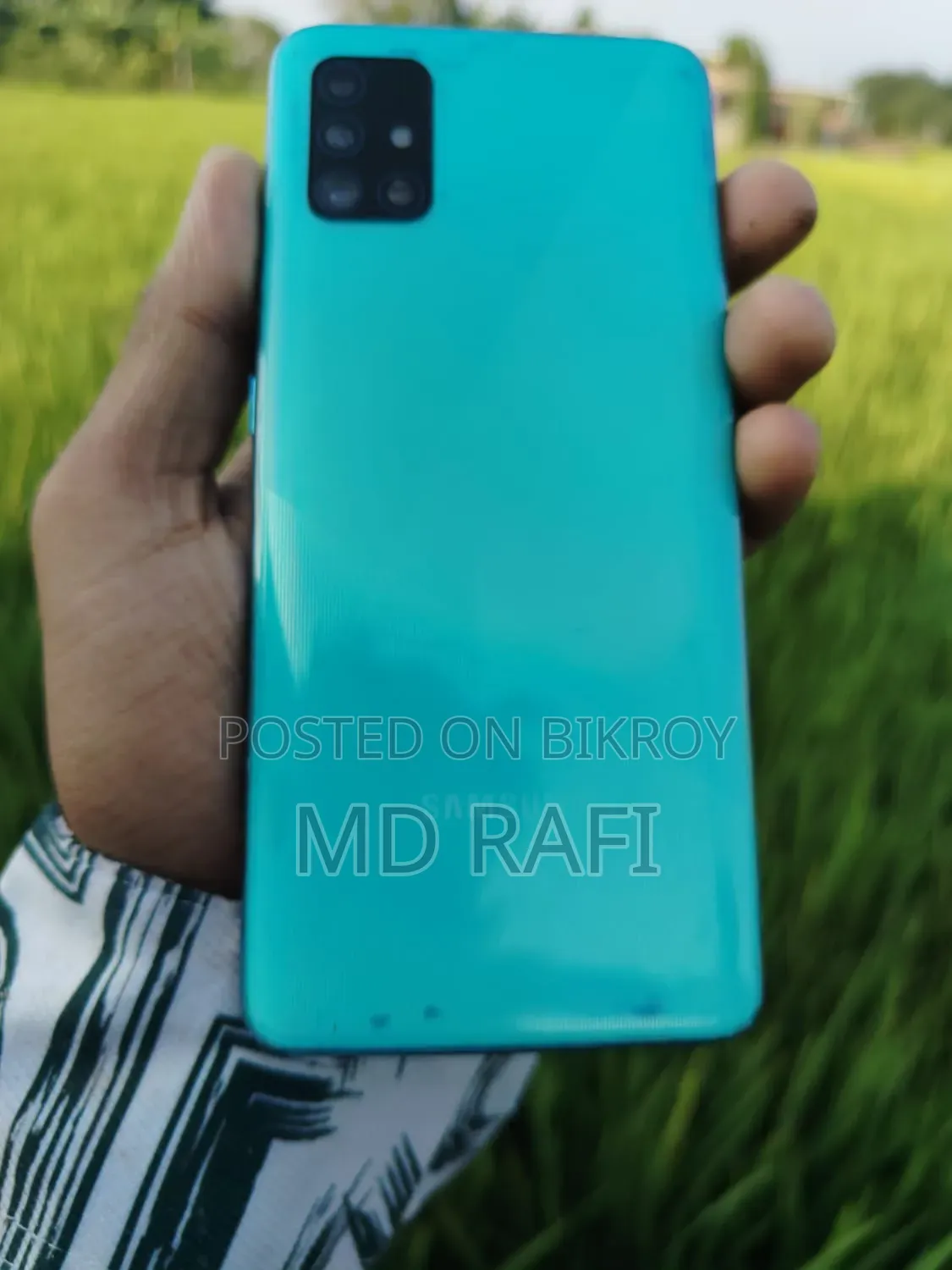 Samsung Galaxy A51 128 GB Green