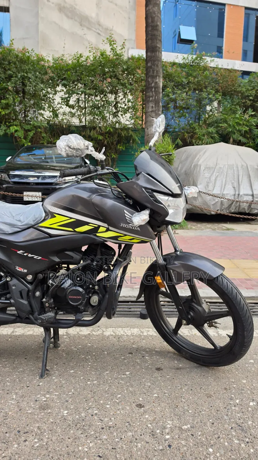 New Honda Livo 2024 Gray