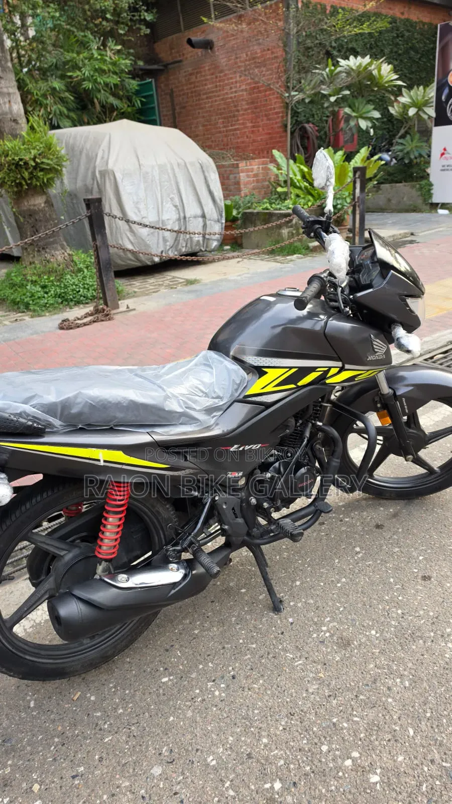 New Honda Livo 2024 Gray