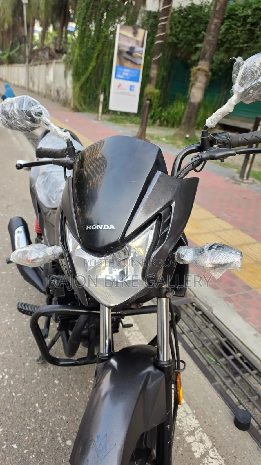 New Honda Livo 2024 Gray