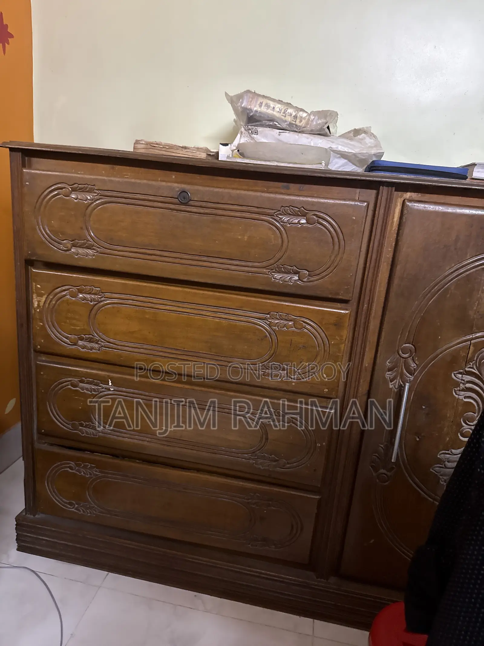 Wooden Wardrobe