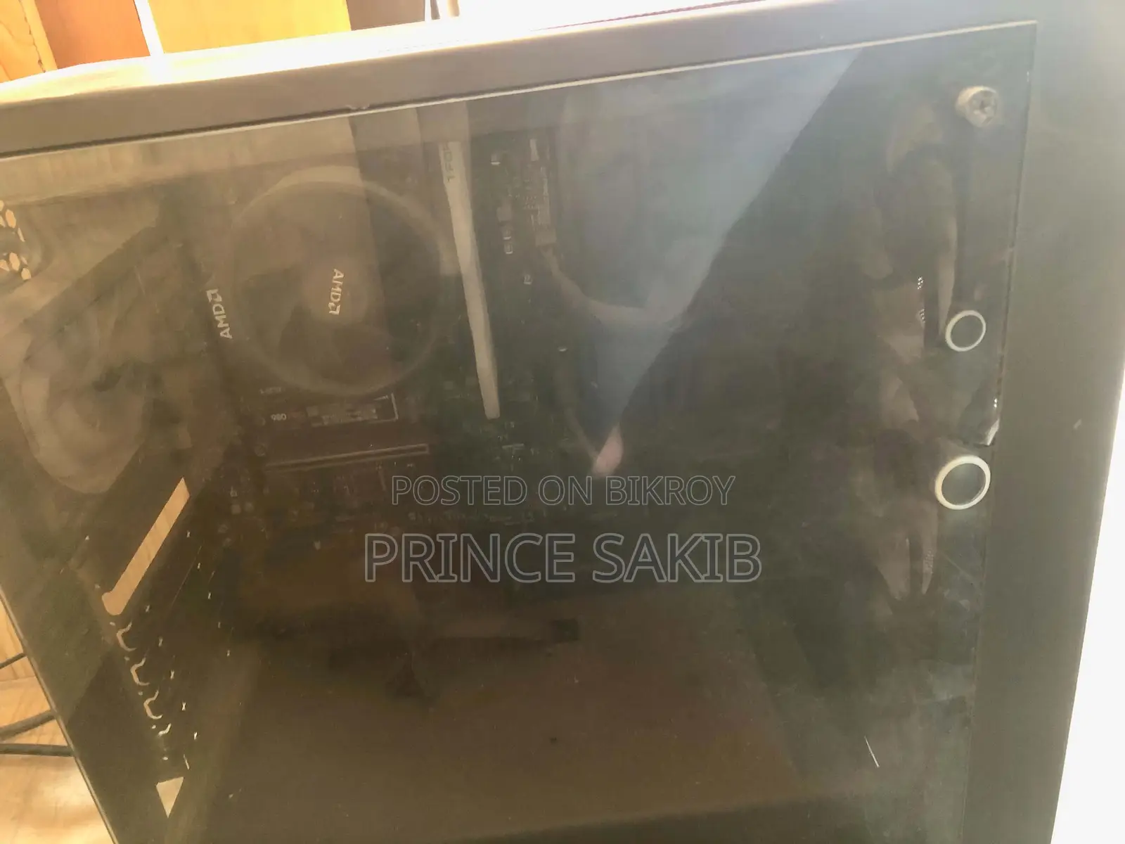 Desktop Computer MSI 32GB AMD Ryzen 7 SSD 512GB