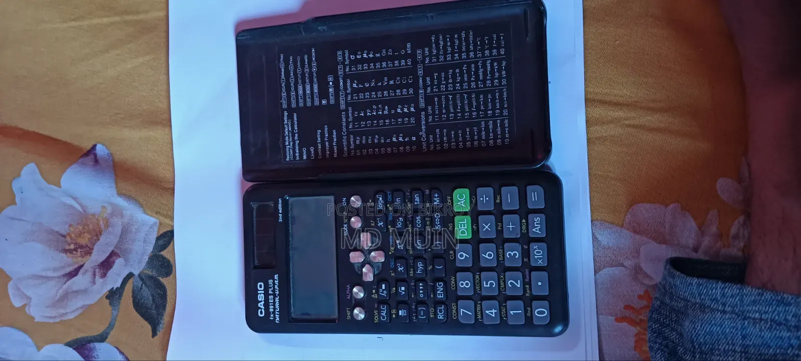 Casio Calculator FPR Sale