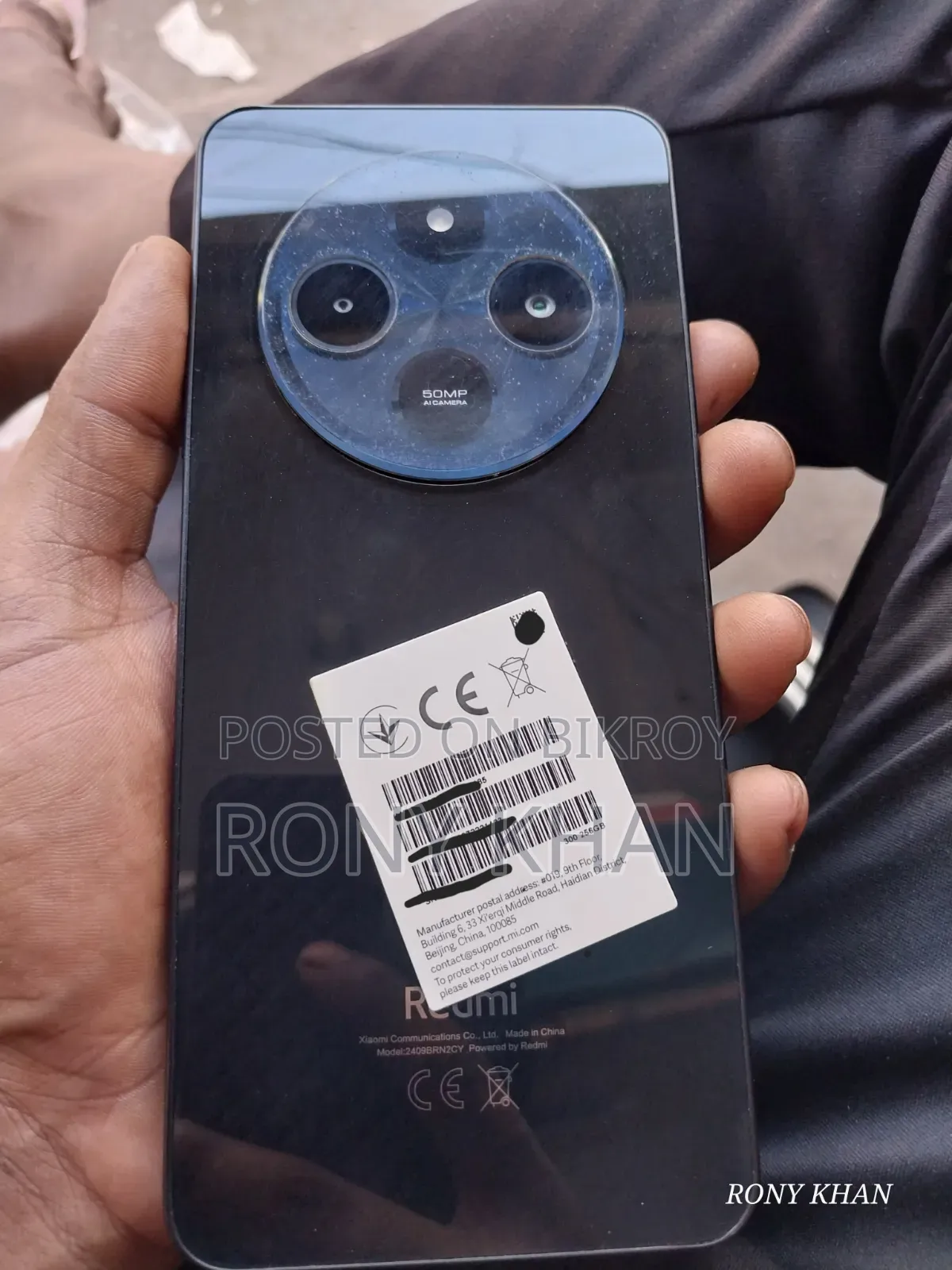 Xiaomi Redmi 14C 256 GB Black